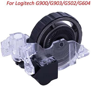 Black Gaming Mouse Roller Rolo de substituição para Logitech G900/G903/G502/G604 Mouse