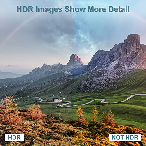 Cabo Bomenia 8K HDMI 2,1 18 pés/5,5m, 48 Gbps Ultra de alta velocidade Cabo HDMI 8k@60Hz/4K@120Hz EARC HDR10 HDCP Compatível com Dolby Vision Apple TV Sony LG Samsung Xbox Xbox x Ps4 Ps5 Ps5 Ps5