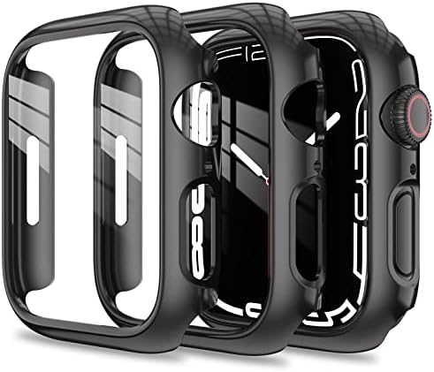 4 Pack compatível para Samsung Galaxy Watch 5 / Galaxy Relógio 4 Protetor de tela 40mm Vidro temperado, YMHML Impermeável 9H