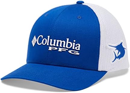 Columbia Unisisex -Adult Pfg Logo Mesh Ball Cap - High Crown