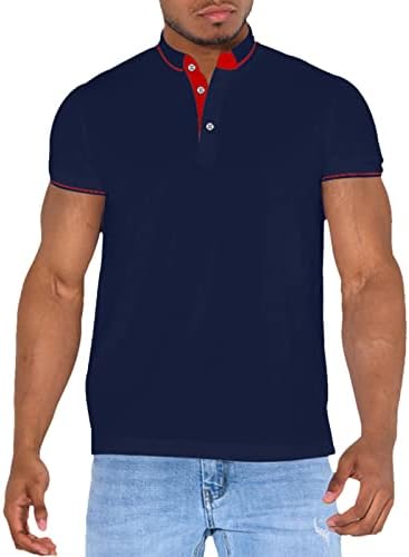 Camisa de natação masculina de verão masculino casual camisa top swret descendo blusa de colarinho de manga curta camisa de algodão camisa de algodão