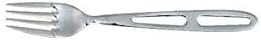 Dulton OHL1802 Calheres de mão plana G603 Fork, 18-0 aço inoxidável