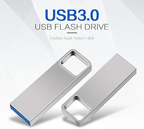 AOILE 16/08/32/64 GB USB Flash Drive USB 3.0 Memory Drive Pen Drive USB Flash Stick Silver 64 GB