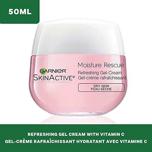 Garnier SkinActive Skerure Rescue Refreshing Gel-Cream para pele seca, sem óleo, 1,7 oz, 1 contagem