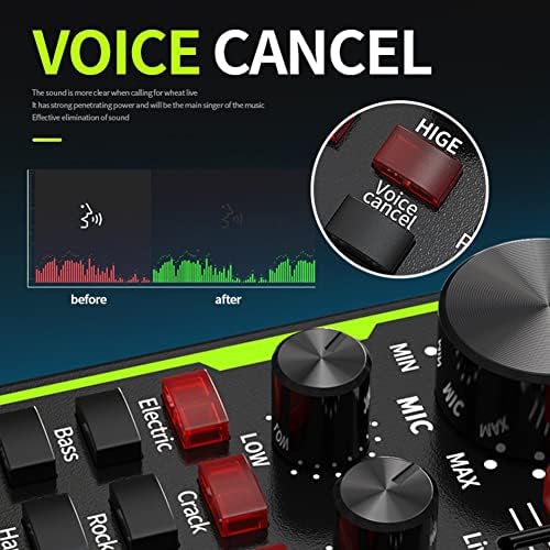 Shevan E300 Microfone sem fio Bluetooth para transmissão ao vivo V80 Microfone de Condensador de Estúdio Profissional V80