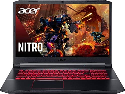 Acer - nitro 5 17,3 Laptop para jogos - Intel Core i5 - 8 GB de memória - nvidia geForce GTX 1650 TI 4GB - 512GB SSD - FHD IPS Display