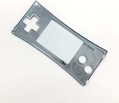 Caixa de alojamento da capa da tampa frontal da placa frontal para Game Boy Micro GBM