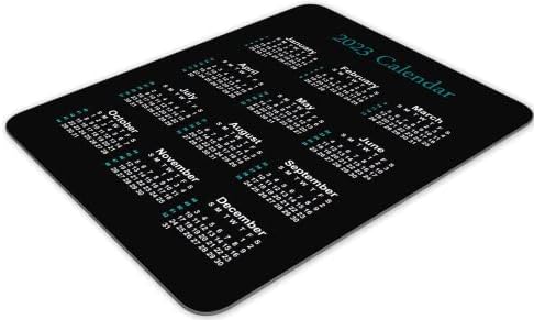 Calendário mouse pad ， 2023 calendário não deslizamento de mouse de borracha Mouse ， Aplica-se a jogos ， casa, escola, mouse
