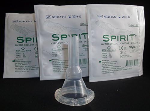 Cateteres de preservativo de espíritos 10 -pack