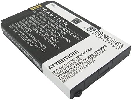 Bateria de substituição de Pearnett 1500mAh/5,55Wh Bateria recarregável para Cisco 7926