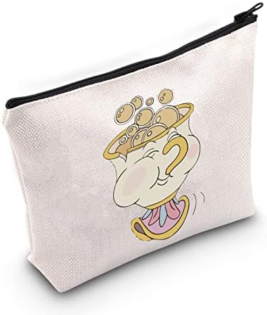 Blupark Funny Chip Gift Cartoon Filme Makeup Bag Movie Merch Cartoon Zipper Pouch Family Facation Gift