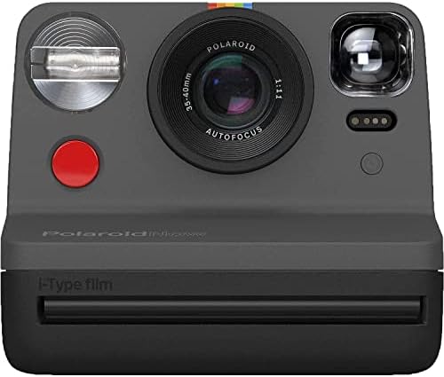 Câmera de filme Polaroid agora instantânea + 3 pacotes de filme + microfibra