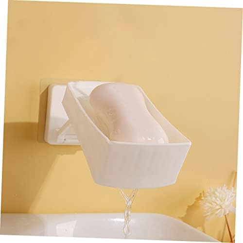 Zerodeko Bath Sponge 2pcs Esponjas de banho de sabão dobráveis ​​para banho para chuveiro Dreino Sabão Drenagem Sabonete
