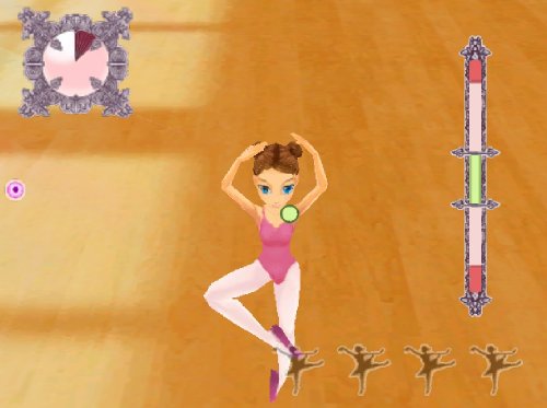 Vamos jogar Ballerina - Nintendo Wii