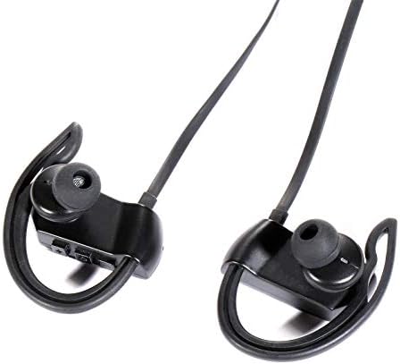 16 peças Silício Substituição Earbuds Earbuds Eargels Para PowerBeats 1, PowerBeats 2, PowerBeats 3 Earónos estéreo sem fio, 4 pares pretos e 4 pares brancos
