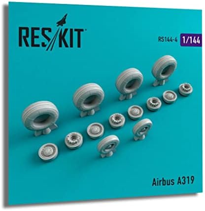 Reskit RS144-004 - 1/144 Airbus A319 Scale Model Resina Detalhe