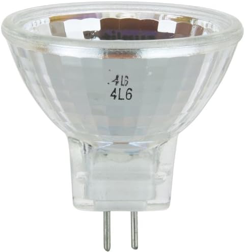 Sunlite 35MR11/GU4/NFL/12V/6PK Halogênio 35W 12V MR11 Quartz Refletor estreito lâmpadas de luz de holofotes