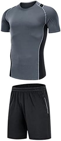WPYYI Men's Sportswear Capuz Fitness Use Quick Dry Sportswear Treinamento Jogging Running Sports Sports Men M-4xl