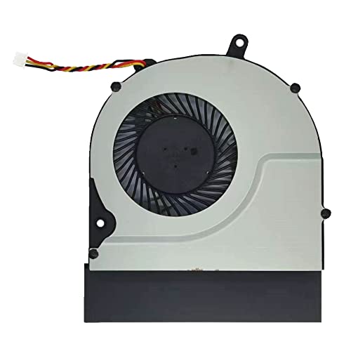 Substituição de Quetterlee Novo ventilador de resfriamento da CPU de laptop para medion akoya e6418 p7648 md99620 série dfs501105fr0t fk71 1323-010a000 dc5v 0.5a ventilador