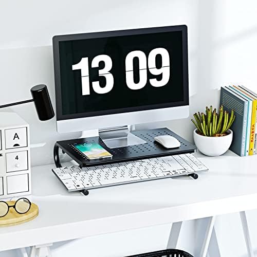 Monitor riser, monitor riser, laptop stand for Desk, laptop riser, organizador de mesa para monitor, prateleira de laptop c/ventilada