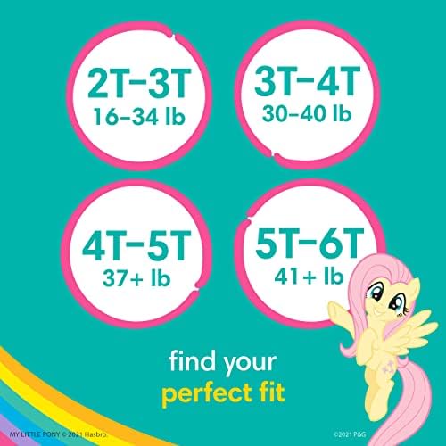 Pampers Easy Ups Treinando calças e meninos, 5t-6t, 84 contagem