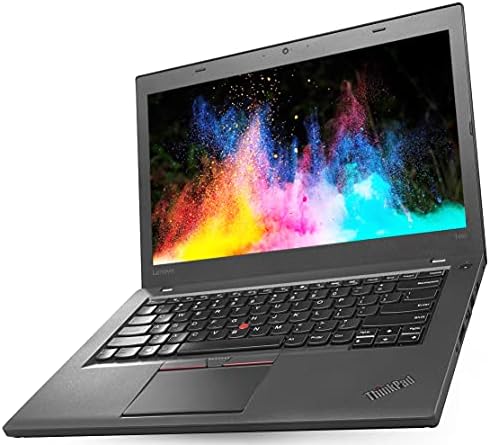 Lenovo ThinkPad T460 14 Ultrabook, Intel i7 6600U 2,6 GHz, 16 GB DDR3 RAM, 512 GB de disco rígido SSD, 1080p Full HD, Webcam, HDMI, Windows 10 Home