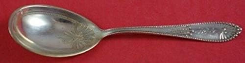 Chippendale de Gorham Sterling Silver Sugar Spoon 5 3/4