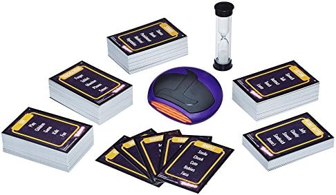 Hasbro Gaming TaBoo Party Board Game With Buzze para crianças de 13 anos ou mais