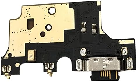 Fainwan carregador USB Carregamento Plug Plug Mic Microfone PCD Placa Flex Conector de cabo Flex Substituição compatível com TCL