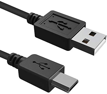 Geekria Micro-USB Headphones e fones de ouvido Cabo de carregamento curto, compatível com Bose QC35 II, QC35, QC25, carregador de