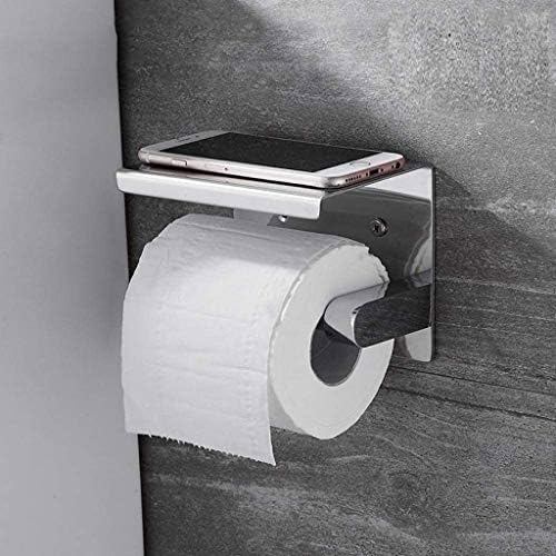 Suporte de papel de papel higiênico WSSBK, banheiro de papel higiênico de papel higiênico rack rolce de papel para suporte de toalha