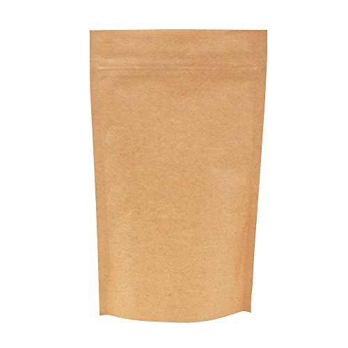 1 grama kraft/limpo mylar cheiro à prova de sacos - sem rasgo - mj -myvk1g