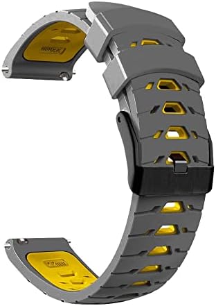 Skm 20 22mm Smart WatchBand para Garmin Venu Sq/Venu2 Plus Wrists Freits Vivoactive 3 4/Forerunner 245 Belteira de Silicone Bandas
