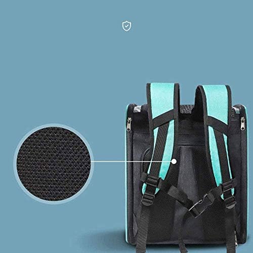 N/A Backpack portátil de viagem de estimação de animais de estimação, design de espuma da cápsula espacial e mochila de bolsa