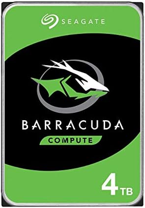 Seagate 4TB Barracuda SATA 6GB/S 256MB Cache