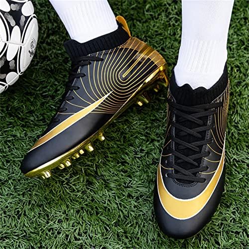 MFSH MEN FUTEBRO FUTELS Sapatos de futebol, sapatos de botas de futebol para mulheres, sapatos de futebol de garotos