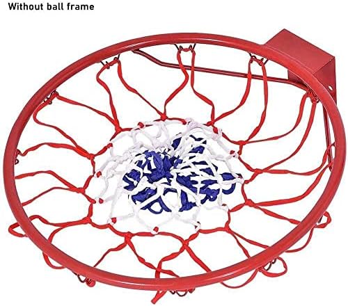 Rimos de basquete de 6 mm NET líquido de basquete durável Rede de nylon pesado aros de arco líquido de malha padrão se encaixa