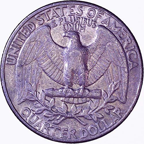 1988 D Washington Quarter 25c muito bom