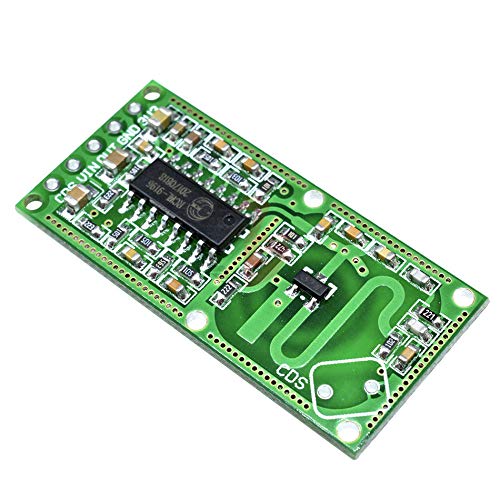 RCWL-0516 RCWL 0516 Sensor de radar de microondas Sensor humano Sensor corporal Módulo de indução Módulo de indução Saída 3.3V