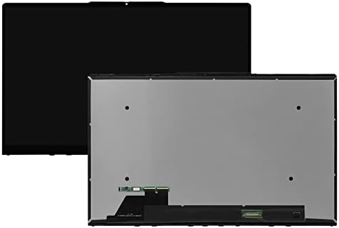 Warwolfteam 14 LCD FHD Digitalizador Substituição Digitamento Moldura e montagem da placa do controlador de toque Compatível com Lenovo Yoga 9-14itl5 Laptop -Type 82bg 1920 x 1080 5d10s39665 5d10s39667