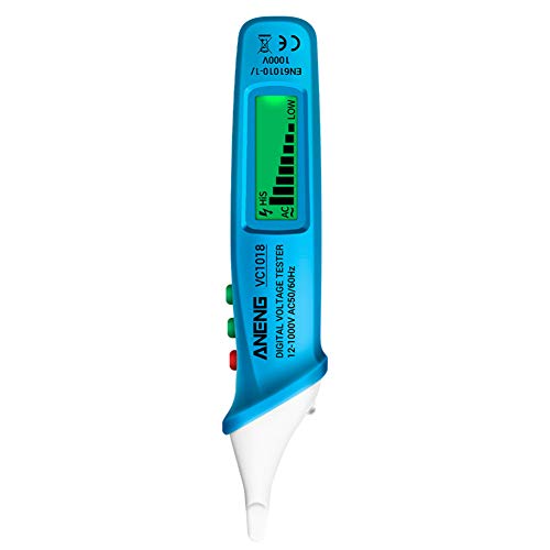 Testador de sensor de voltímetro Pen Pen Digital Intelligent CA Acessório do medidor