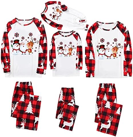 Pijama de Natal para Baby Baby para Família, Família Matching PJS Conjunto de casais Presentes para namorado Pai-filho