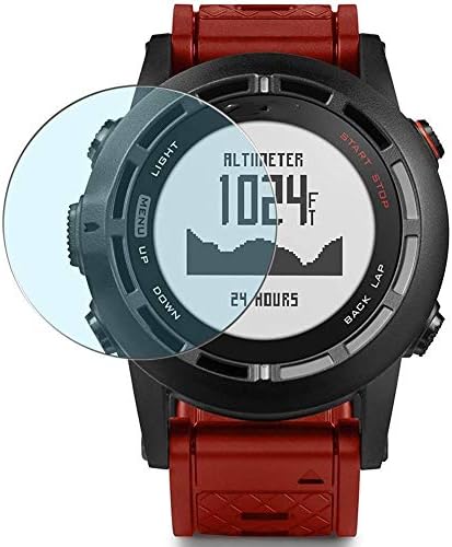 PUCCY 3 PACK Anti -Blue Light Screen Protector Film, compatível com Garmin Fenix ​​2 TPU Guard （Não Protetores de vidro temperado）