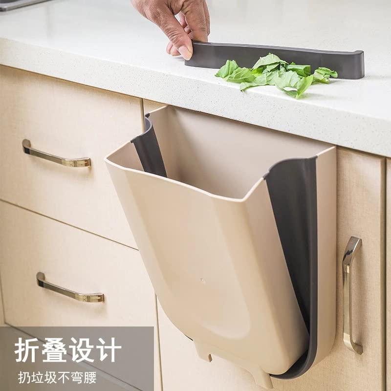 Zhaolei House Housed Kitchen Monta Folding Folding Lay Liga de veículo lixo lata de plástico dobrável grande dobragem