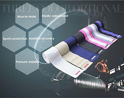 RunSpeed ​​elástico respirável o joelho envolve bandagem manga de compressão Brace alívio das tiras do alívio para
