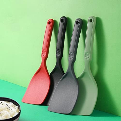Utensílios de cozinha de hemotão Definir arroz arroz de arroz colher: silicone cozinha arroz spatula spatula batata sopa