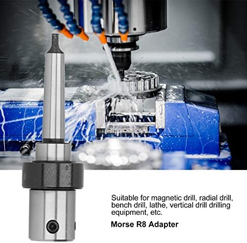 Arbor Morse diminua a broca de refrigeração interna Adaptador R8 Tool Industrial Tool MT2-19.05mm para broca magnética, broca