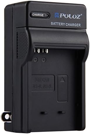 Puluz US Plug Plug Battery Carregador de viagens Carregador de parede para Canon LP-E6 Bateria