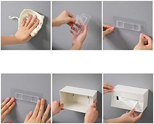 Caixa de armazenamento de papel caixa caixa de papel pasta de papel de parede de parede para contêiner de papel houset de