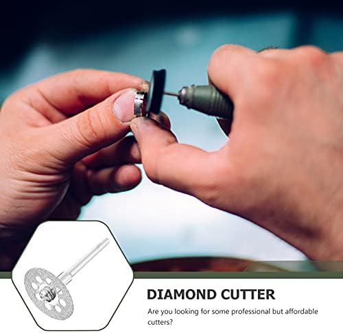 Ukcoco resina kit de concreto broca de bit bit bits de diamante 12pcs de diamante corte de vidro de vidro de vidro